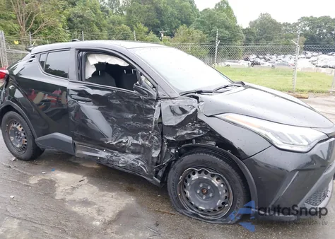 2021 Toyota C-Hr Le z USA, uszkodzony, nr VIN NMTKHMBX7MR130104